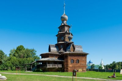 Музей деревянного зодчества