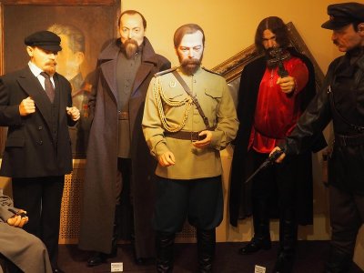 Музей восковых фигур