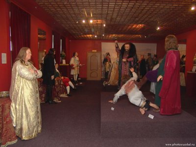 Музей восковых фигур