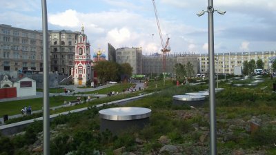 Парк "Зарядье"