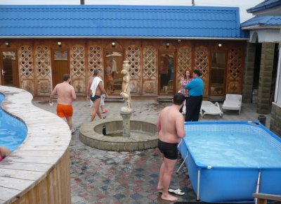 Суворовский Термальный Источник № 1