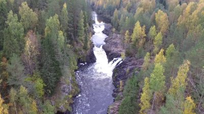 Заповедник Кивач