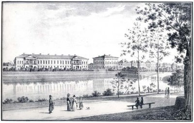 Чёрное озеро