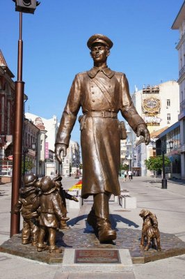 Дядя Стёпа - милиционер