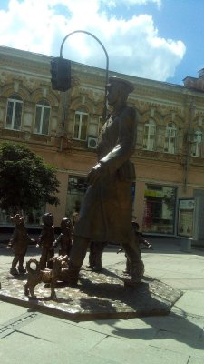 Дядя Стёпа - милиционер