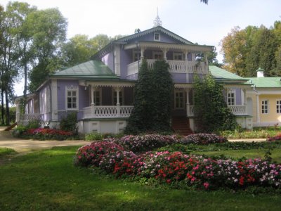 Государственный Мемориальный и Природный Музей-Заповедник И.С. Тургенева Спасское-Лутовиново