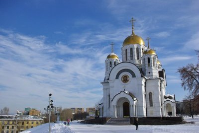 Храм Святого Великомученика Георгия Победоносца