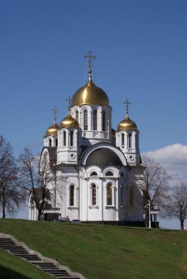 Храм Святого Великомученика Георгия Победоносца