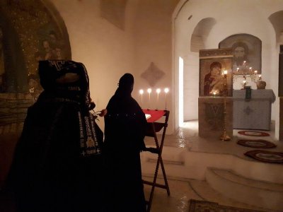 Храм в честь преподобных Антония и Феодосия Киево-Печерских