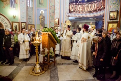 Храм во имя святой мученицы Татианы