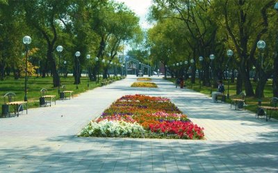 Комсомольский сквер