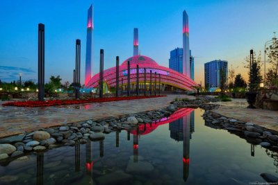 Мечеть имени Аймани Кадыровой