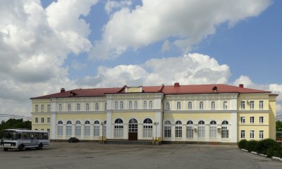 Музей железнодорожного транспорта станции Скуратово