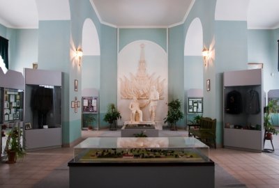 Музей железнодорожного транспорта станции Скуратово