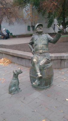 Памятник «Бравый солдат Швейк»
