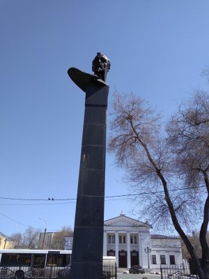 Памятник Ф.Э. Дзержинскому