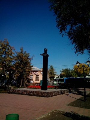 Памятник Ф.Э. Дзержинскому