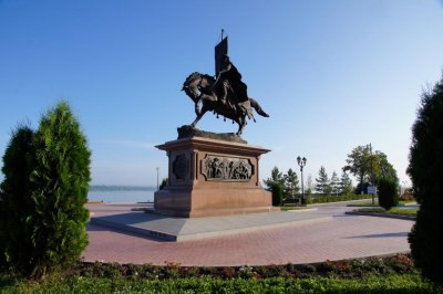 Памятник Григорию Засекину