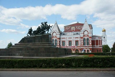 Памятник В.И. Чапаеву