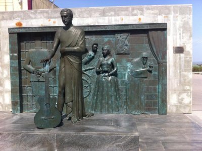 Памятник Владимиру Высоцкому