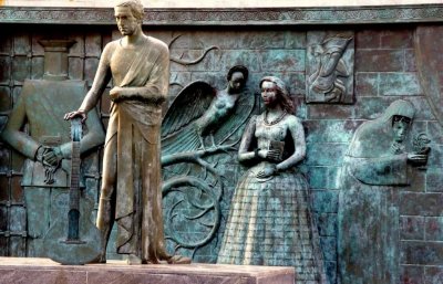 Памятник Владимиру Высоцкому