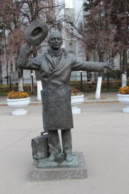 «Памятник Юрию Деточкину»