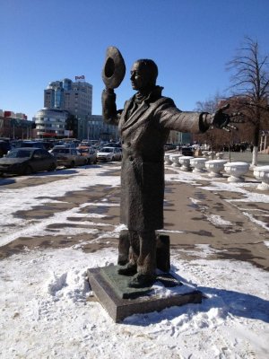 «Памятник Юрию Деточкину»