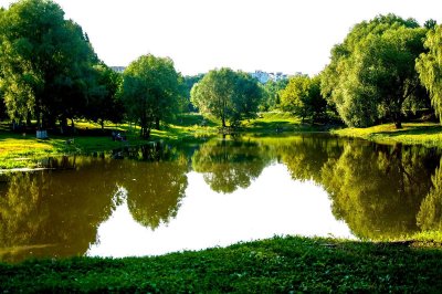 Парк «Воронежские озёра»