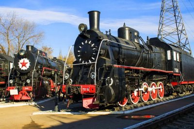 Поволжский музей железнодорожной техники