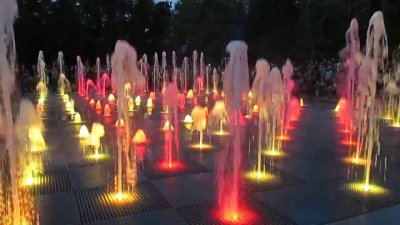 Поющие Фонтаны