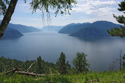 Телецкое озеро