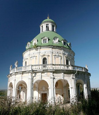 Церковь Рождества Богородицы в Подмоклове