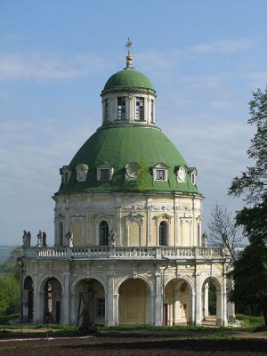 Церковь Рождества Богородицы в Подмоклове