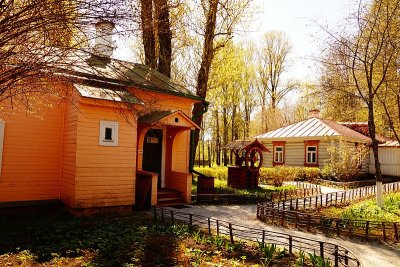 Усадьба Мелихово