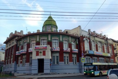 Военно-исторический музей Краснознаменного Приволжско-Уральского военного округа