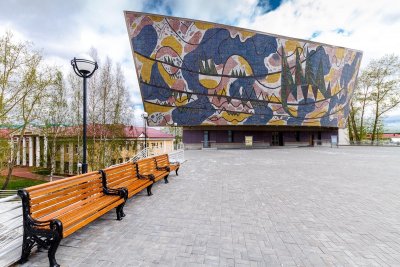 Галерея-мастерская художника Г. С. Райшева