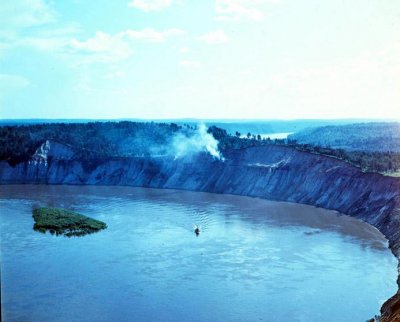 Горящие горы