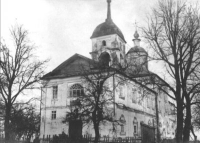 Храм в честь покрова Пресвятой Богородицы