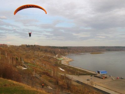 Лагерный сад
