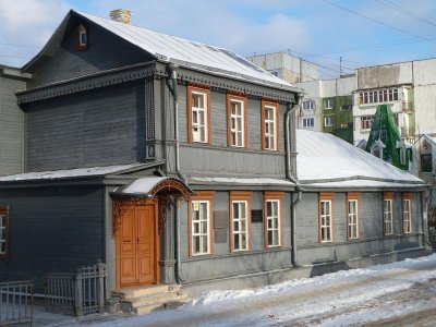 Мемориальный дом-музей В. А. Русанова