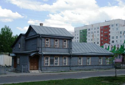 Мемориальный дом-музей В. А. Русанова