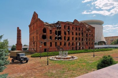 Музей-панорама "Сталинградская битва"