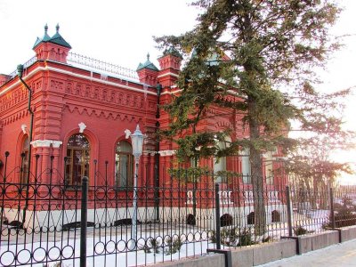 Музей-панорама "Сталинградская битва"