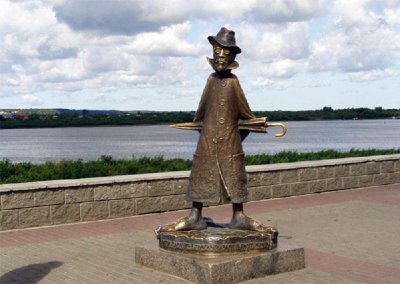 Памятник Антону Чехову