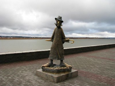 Памятник Антону Чехову