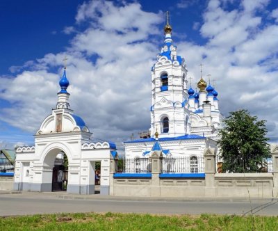 Преображенский храм