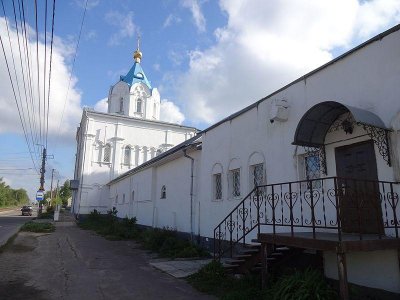 Свято-Введенский женский монастырь Орловской епархии