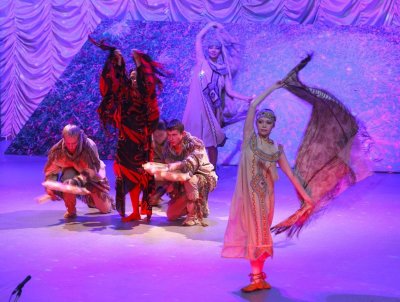 Театр обско-угорских народов Солнце