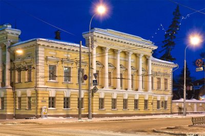 Томский областной краеведческий музей им. М.Б. Шатилова