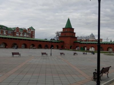 Царевококшайский Кремль
